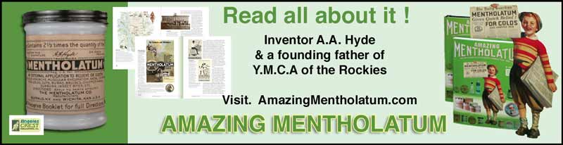 The book Amazing Mentholatum by Alex Taylor.